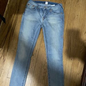 True Religion curvy skinny jeans